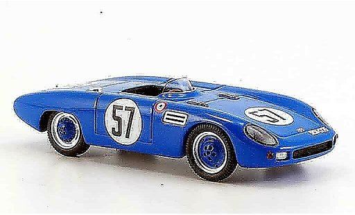 Panhard DB HBR 1954 1/43 Bizarre No.57 Bonnet Bayol 10ter Platz Le Mans diecast model cars