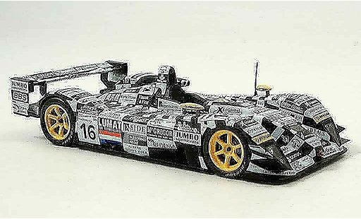 Dome S101 2004 1/43 Spark Judd No.16 Le Mans diecast model cars