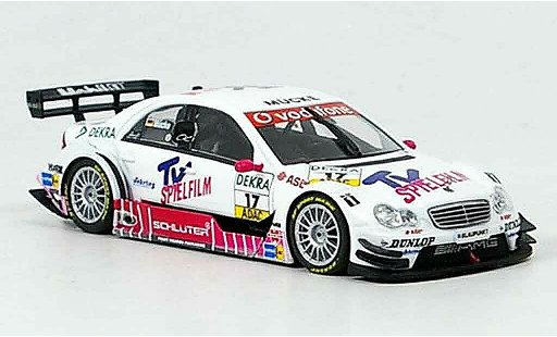 Mercedes Classe C DTM 1/43 Minichamps S.Mucke Team Mucke 2005 diecast model cars