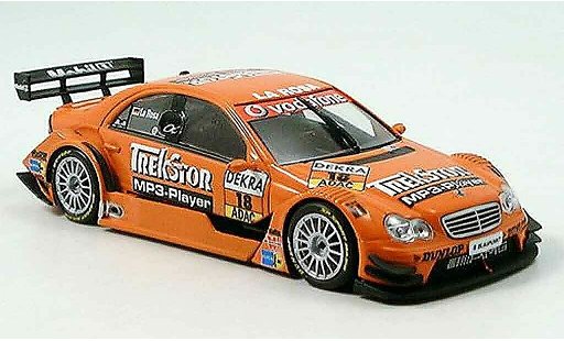 Mercedes Classe C DTM 1/43 Minichamps D.la Rosa Team Mucke 2006 diecast model cars