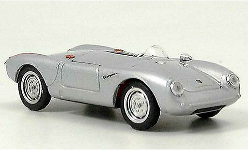 Porsche 550 1954 1/43 Brumm grey Strassenversion diecast model cars