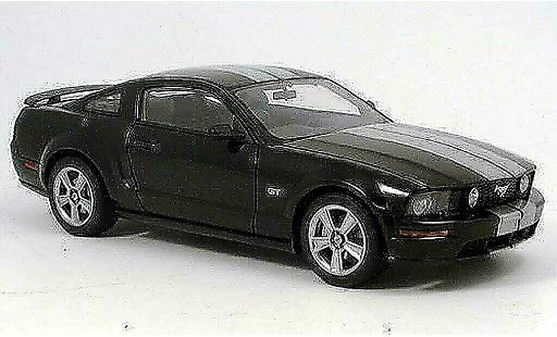 Ford Mustang GT 1/18 Autoart black diecast model cars