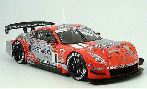 Nissan 350Z JGTC 1/18 Autoart JGTC fairlady no.1 xanavi winner 2004 diecast model cars