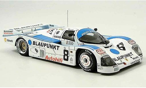 Porsche 962 1988 1/43 Spark No.8 dritter Le Mans diecast model cars