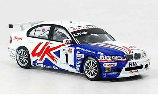 Bmw 320 WTCC 1/43 Minichamps E46 i A.Prilaux Champion 2005 diecast model cars