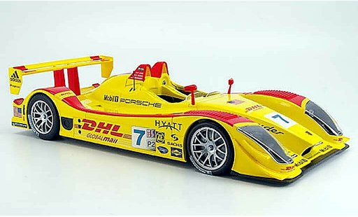 Porsche RS Spyder 1/18 Norev dhl no.7 diecast model cars