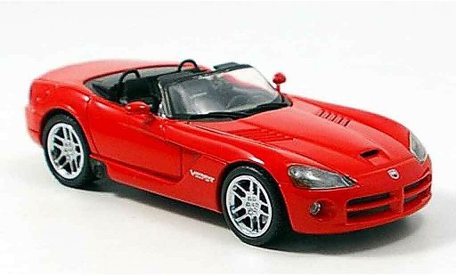 Dodge Viper SRT 10 1/43 Norev convertible/cabriolet red 2006 diecast model cars