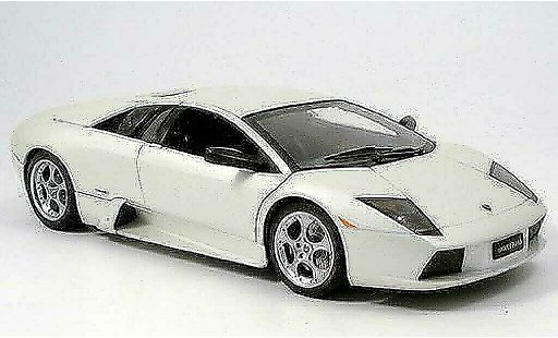 Lamborghini Murcielago Base 1/18 Autoart white 2001 diecast model cars
