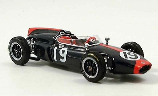 Cooper T53 course 1/43 Brumm No.19 Roy Salvadori GP Germany 1961 diecast model cars