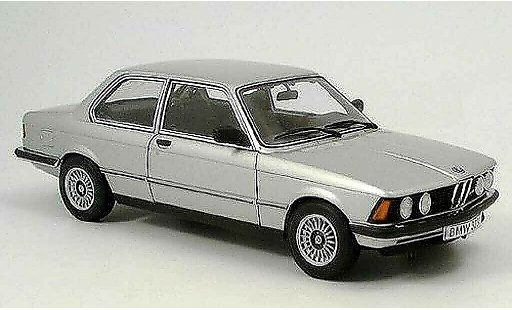 Bmw 323 coupe 1/18 Autoart e21 grey 1977 diecast model cars