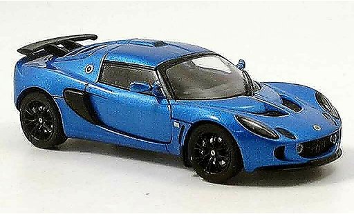 Lotus Exige Base 1/43 Autoart mk ii blue 2005 diecast model cars