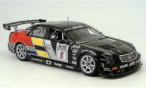 Cadillac CTS-V course 1/18 Autoart no.8 scca world challenge 2005 diecast model cars