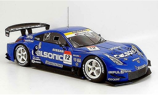 Nissan 350Z JGTC 1/18 Autoart JGTC fairlady z calsonic no.12 super gt 2005 diecast model cars