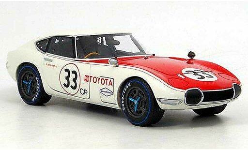 Toyota 2000 GT SCCA 1/18 Autoart no.33 1968 diecast model cars