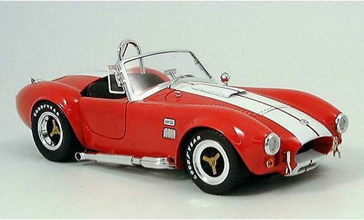 AC Cobra shelby 427 1/18 Shelby Collectibles sc red white 1965 diecast model cars
