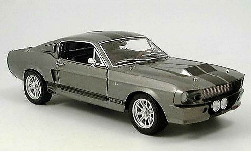 Shelby GT 500 1967 1/18 Shelby Collectibles eleanor grey/black diecast model cars