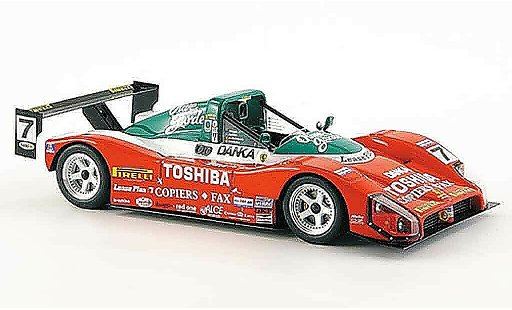 Ferrari 333 course 1/43 Red Line sp no.7 24h daytona 1999 diecast model cars
