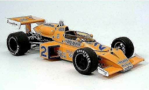 Ford F1 1976 1/18 Carousel mclaren no.2 rutherwinner indy diecast model cars
