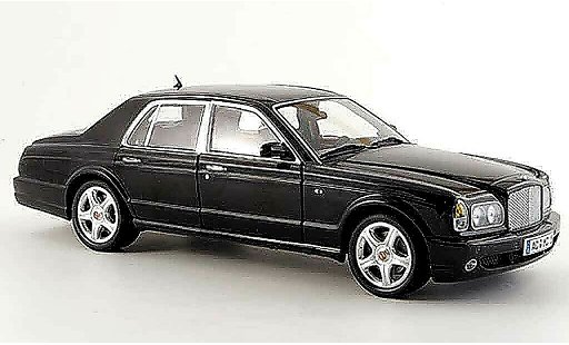 Bentley Arnage T 1/18 Minichamps black 2002 diecast model cars