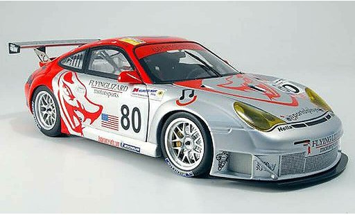 Porsche 911 GT3 RSR 1/18 Minichamps flying lizard diecast model cars