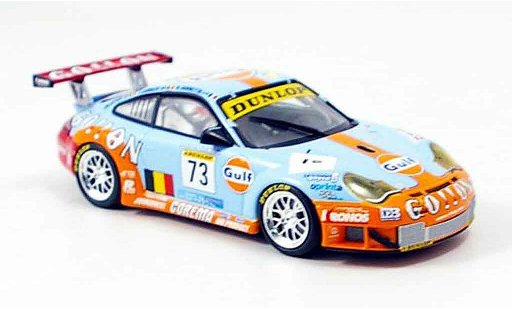Porsche 911 GT3 RSR 1/43 Minichamps Ice Pol Racing diecast model cars