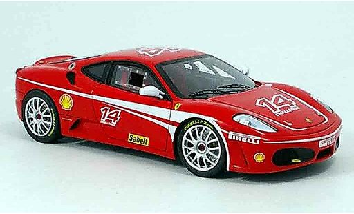 Ferrari F430 Challenge 1/18 Hot Wheels Elite serie super-elite diecast model cars