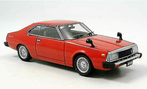 Nissan Skyline GT-EX 1/43 Ebbro red 1980 diecast model cars