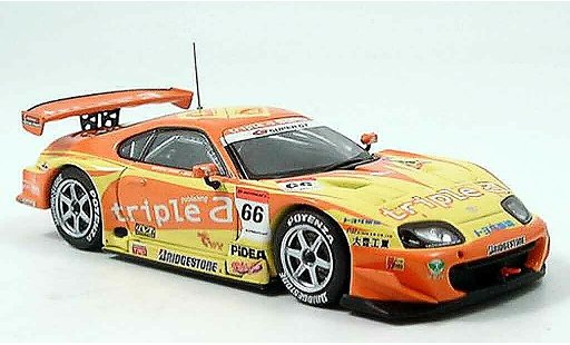 Toyota Supra Super GT 1/43 Ebbro triple sard 500 2006 diecast model cars