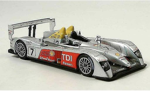 Audi ST course 1/43 Spark Joest No.7 dritter Le Mans 2006 diecast model cars