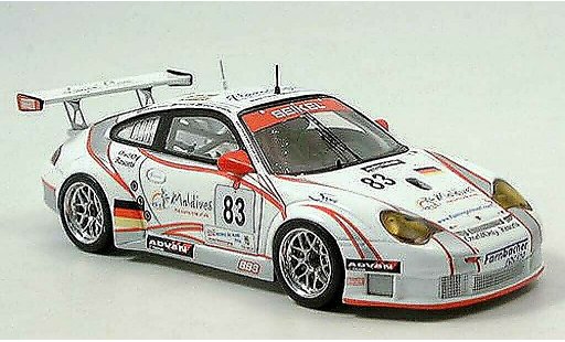 Porsche 911 GT3 RSR 1/43 Spark No.83 Seikel Motorsport 24h Le Mans 2006 diecast model cars