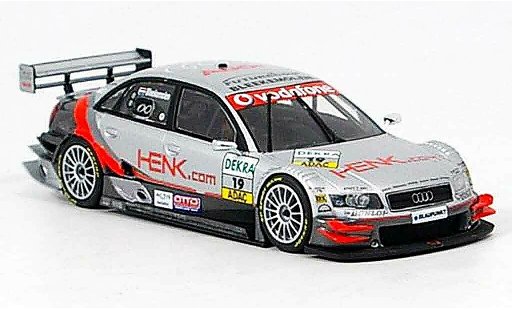Audi A4 dtm 1/43 Minichamps J.Bleekemolen Team Midland 2006 diecast model cars