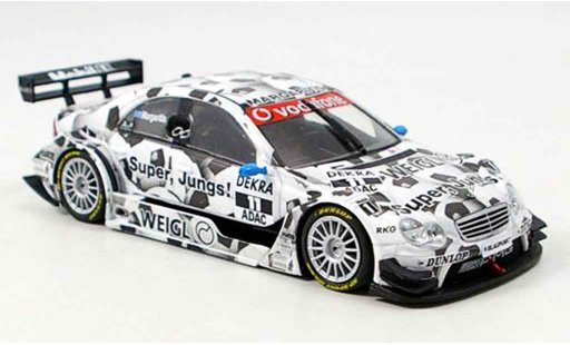 Mercedes Classe C DTM 1/43 Minichamps A.Margaritis Team Persson 2006 diecast model cars