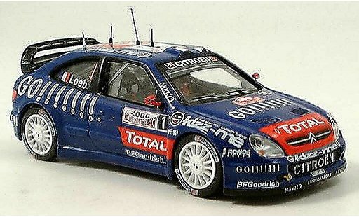 Citroen Xsara WRC 2006 1/43 IXO No.1 Loeb diecast model cars