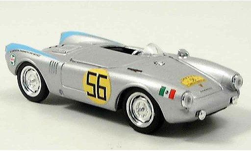 Porsche 550 1954 1/43 Brumm Spyder No.56 J.Juan Carrera Mexico diecast model cars