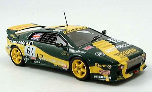 Lotus Esprit S 300 1/43 Spark no.61 motorola 24h le mans 1994 diecast model cars
