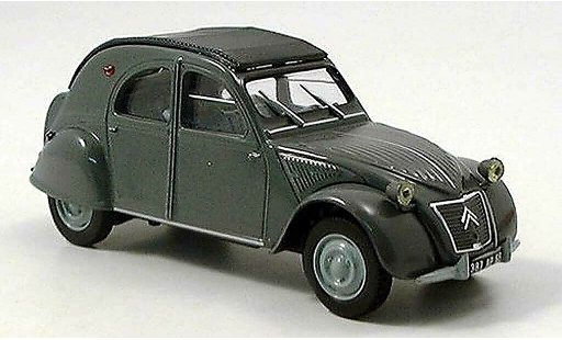 Citroen 2CV Berline 1/43 Norev grey ferme toit rabattable diecast model cars