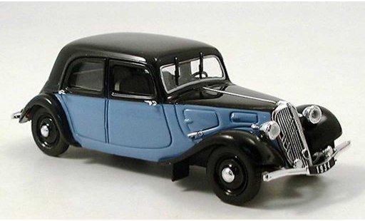 Citroen Traction 11 1/43 Norev AL black-grey 1935 diecast model cars