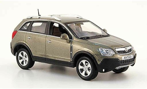 Opel Antara Base 1/43 Norev grey 2006 diecast model cars