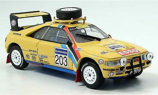 Peugeot 405 Turbo 16 1/43 Norev no.203 rallye paris dakar 1990 diecast model cars