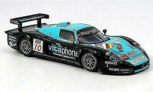 Maserati MC12 Base 1/43 IXO No.10 Vitaphone FIA GT Monza Babini-Biagi 2005 diecast model cars