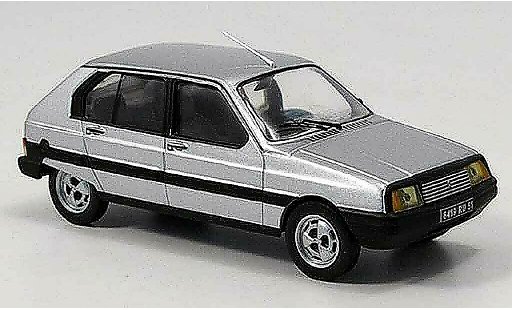 Citroen Visa Club 1/43 IXO grey metallisee 1981 diecast model cars