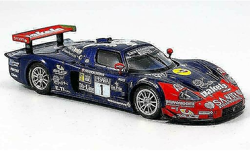 Maserati MC12 Base 1/43 IXO no.1 perazzinin matteuzzi 2005 diecast model cars