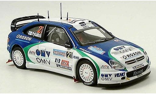 Citroen Xsara WRC 2005 1/43 IXO no.21 pykalisto ovaskeinen italien diecast model cars