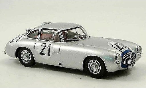 Mercedes 300 Base 1/43 IXO Lang Riess winner Le Mans 1952 diecast model cars