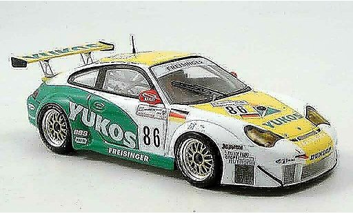 Porsche 911 GT3 RSR 1/43 Spark No.86 Le Mans 2004 diecast model cars
