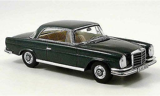 Mercedes 280 1961 1/43 Spark SE 3.5 Coupe (W 111) green 71 diecast model cars