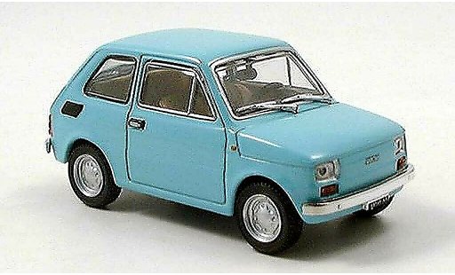 Fiat 126 Berlina 1/43 Starline turquoise diecast model cars