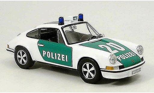 Porsche 911 2.4 1/18 Eagle l police Germany diecast model cars