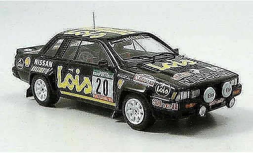 Nissan 240 RS 1/43 Bizarre No.20 Rally Portugal 1985 diecast model cars