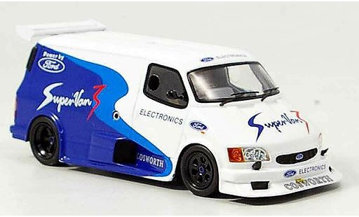 Ford Transit Kastenwagen 1/43 Spark Supervan 3 Racing 1995 diecast model cars